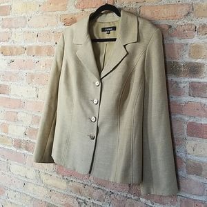 NWoT - Le Suit Separates Tweed Suit Jacket - 18W